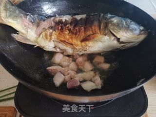 铁锅炖大鱼的做法步骤：7