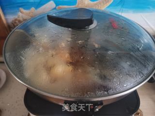 铁锅炖大鱼的做法步骤:12