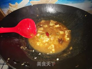 铁锅炖大鱼的做法步骤:14