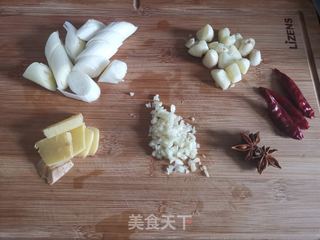 铁锅炖大鱼的做法步骤:4
