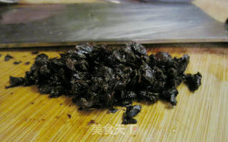 豆豉肉末豇豆的做法步骤:3