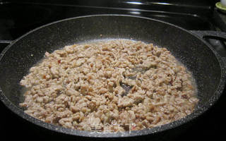 豆豉肉末豇豆的做法步骤:5