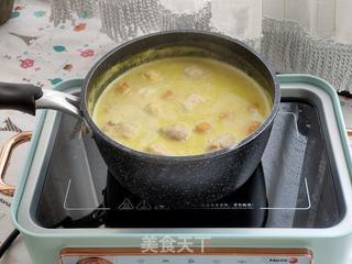 芝士咖喱丸子的做法步骤:6