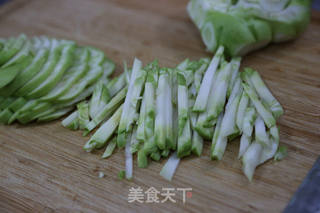 自制麻辣榨菜丝儿的做法步骤:4