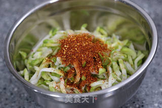 自制麻辣榨菜丝儿的做法步骤:13