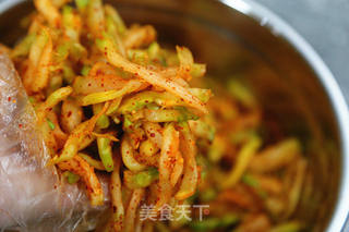 自制麻辣榨菜丝儿的做法步骤:17