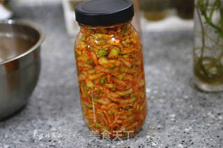 自制麻辣榨菜丝儿的做法步骤:19