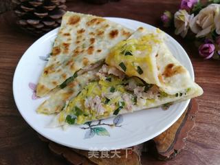 鲜肉瓜丝麦饼的做法步骤:14