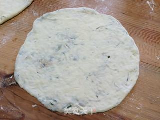 鲜肉瓜丝麦饼的做法步骤:11