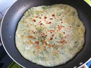 鲜肉瓜丝麦饼的做法步骤:13