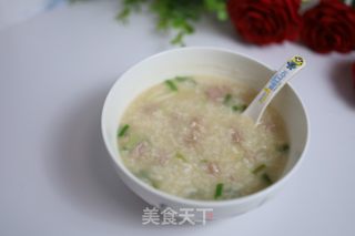 肉丝粥的做法步骤：10