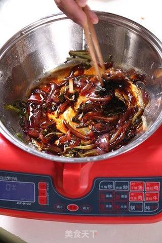 葱油面,好学好做味道鲜香的做法步骤:4