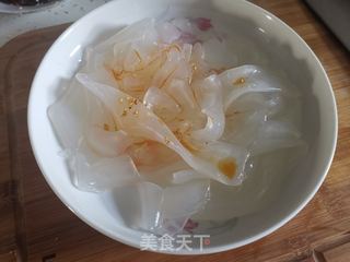 五彩水晶拉皮的做法步骤:6