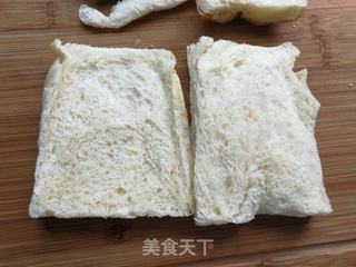 鸡蛋秋葵三明治的做法步骤:5