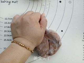 家常红糖大馒头的做法步骤:7