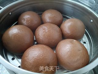 家常红糖大馒头的做法步骤:12
