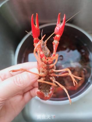 麻辣小龙虾的做法步骤:2