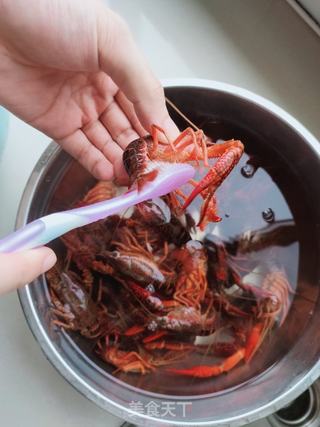 麻辣小龙虾的做法步骤:3