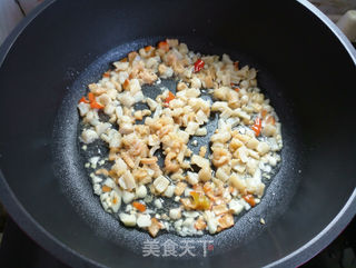 瑶柱海米烧冬瓜的做法步骤:4