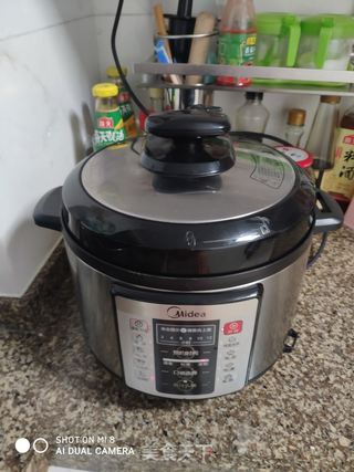 红豆花生紫薯粽的做法步骤:11