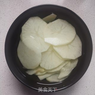 凉拌土豆片的做法步骤:2