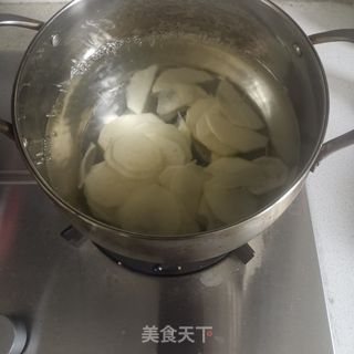 凉拌土豆片的做法步骤:5