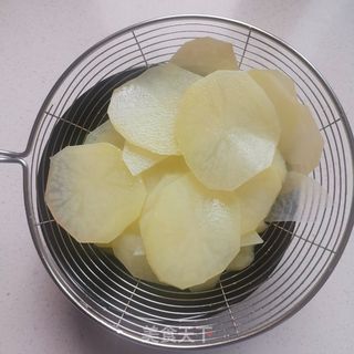 凉拌土豆片的做法步骤:6