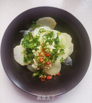 凉拌土豆片的做法步骤:7