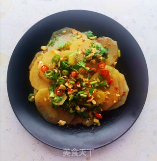 凉拌土豆片的做法步骤:8