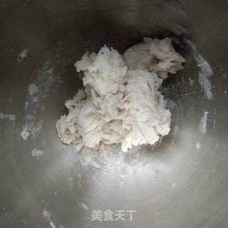 夏天最爱的生煎肉松花卷(一次发酵)的做法步骤：3