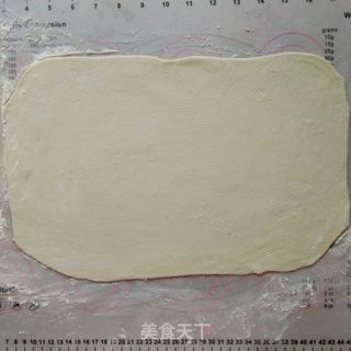 夏天最爱的生煎肉松花卷(一次发酵)的做法步骤:5