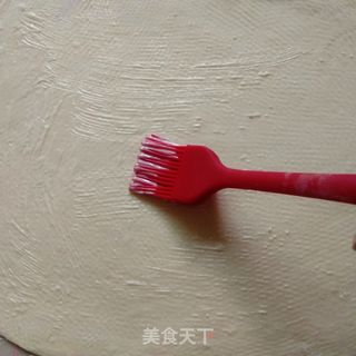夏天最爱的生煎肉松花卷(一次发酵)的做法步骤:6
