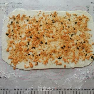 夏天最爱的生煎肉松花卷(一次发酵)的做法步骤:7