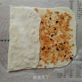 夏天最爱的生煎肉松花卷(一次发酵)的做法步骤:8