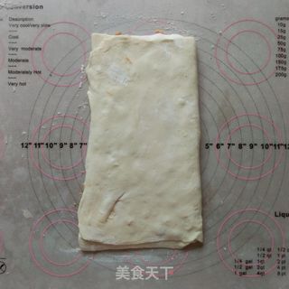 夏天最爱的生煎肉松花卷(一次发酵)的做法步骤:9