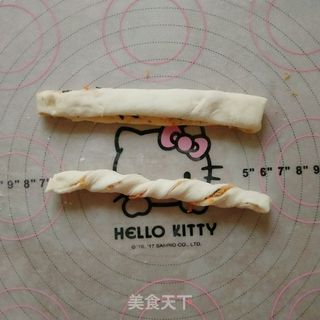 夏天最爱的生煎肉松花卷(一次发酵)的做法步骤:11