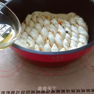 夏天最爱的生煎肉松花卷(一次发酵)的做法步骤:14