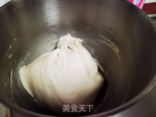 香菇肉丁包的做法步骤:6