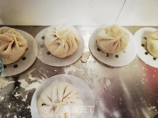 香菇肉丁包的做法步骤:11