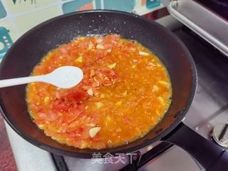 鸡蛋手擀面的做法步骤:7