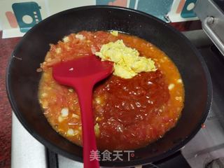 鸡蛋手擀面的做法步骤:9