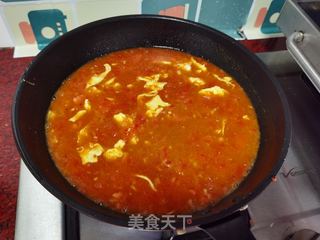 鸡蛋手擀面的做法步骤:11