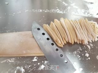 鸡蛋手擀面的做法步骤:14