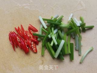 蒜泥香葱拌豆腐丝的做法步骤:7