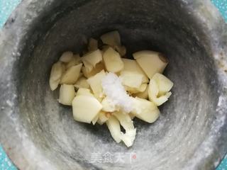 蒜泥香葱拌豆腐丝的做法步骤:4