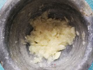 蒜泥香葱拌豆腐丝的做法步骤:5