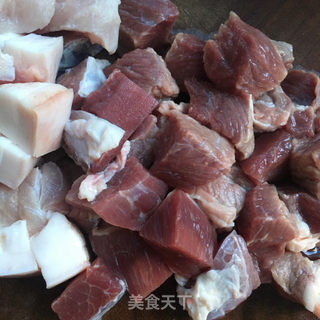 红烧牛肉捞面的做法步骤：4