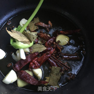 红烧牛肉捞面的做法步骤：7