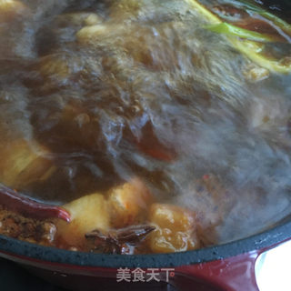 红烧牛肉捞面的做法步骤：11