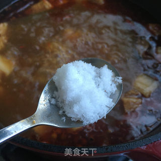 红烧牛肉捞面的做法步骤：13